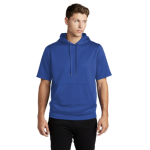 Sport-Tek  Sport-Wick Fleece Short Sleeve Hooded Pullover